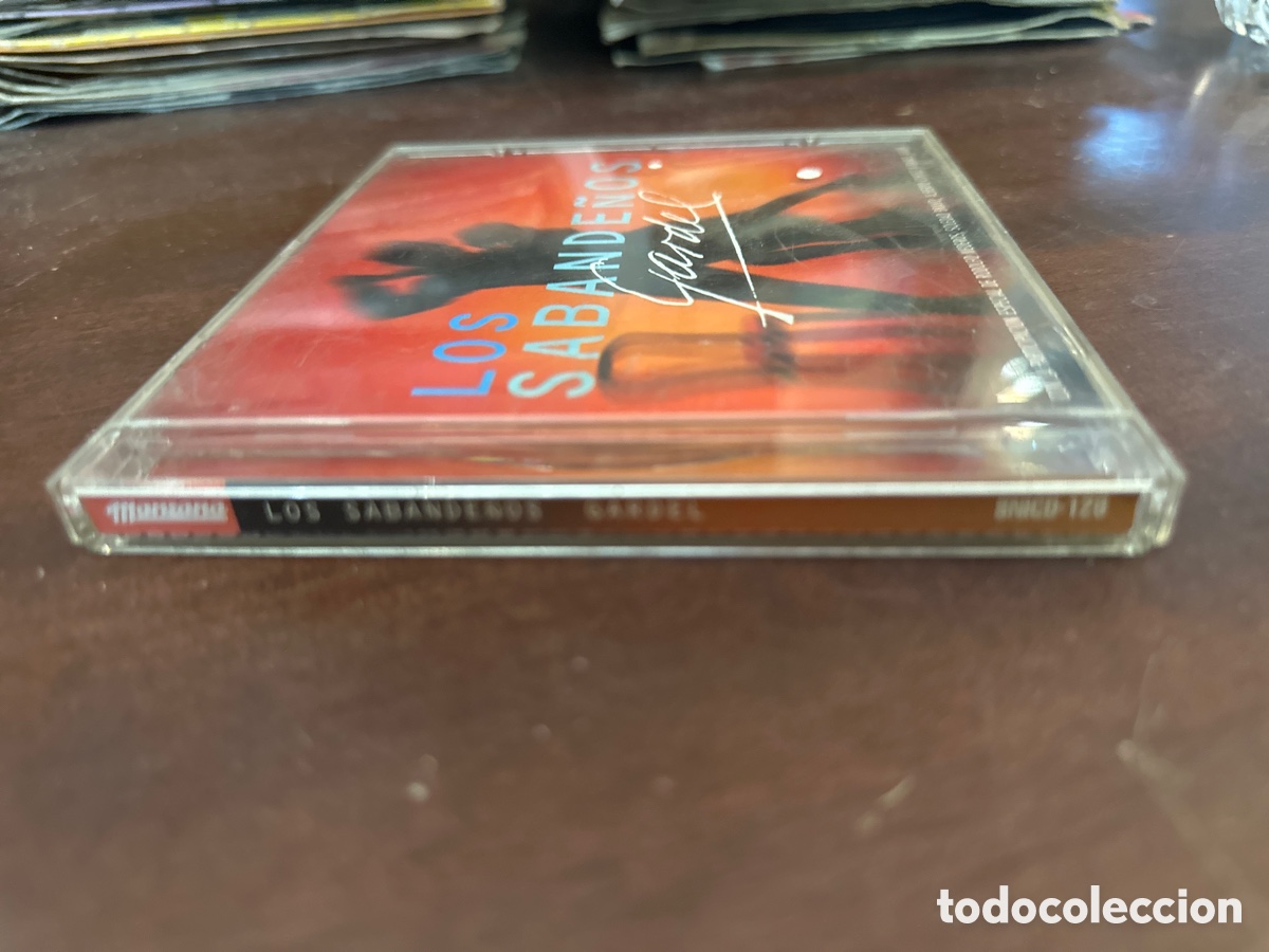 CDs de m&uacute;sica: LOS SABANDE&Ntilde;OS - GARDEL - CD - Foto 5