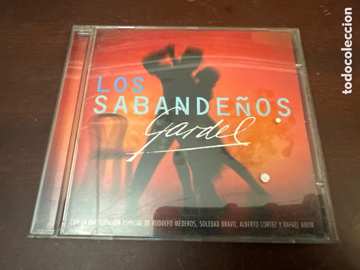 CDs de m&uacute;sica: LOS SABANDE&Ntilde;OS - GARDEL - CD - Foto 6