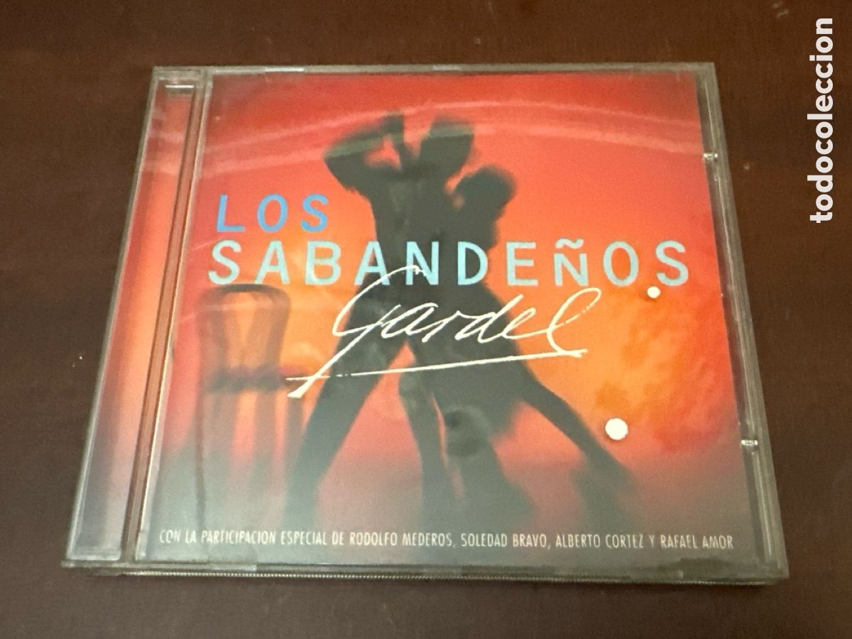 CDs de M&uacute;sica: LOS SABANDE&Ntilde;OS - GARDEL - CD