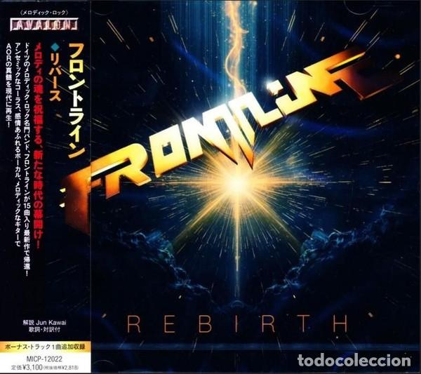 CDs de M&uacute;sica: FRONTLINE (Rebirth) JAPAN EDITION