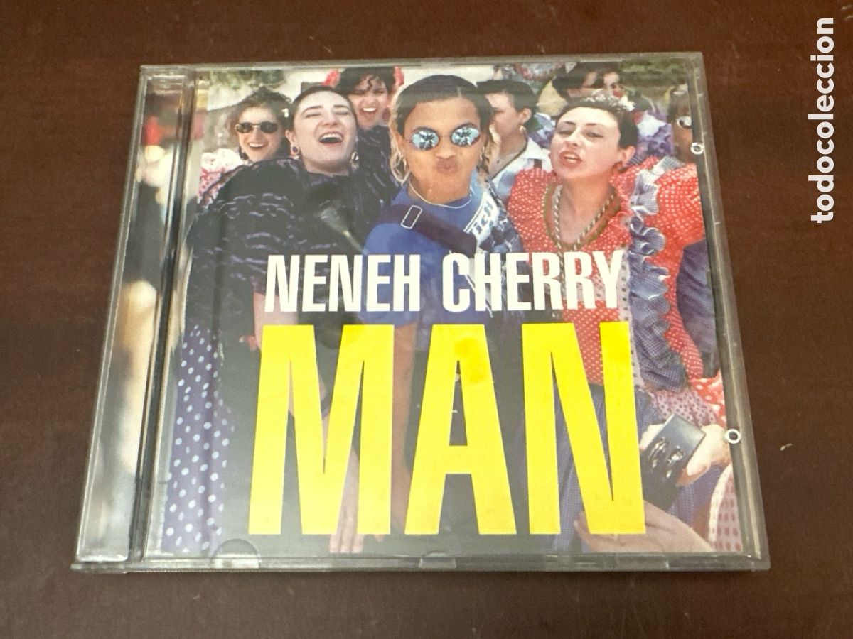 CDs de M&uacute;sica: NENEH CHERRY - MAN / CD ALBUM DE 1996 / BUEN ESTADO