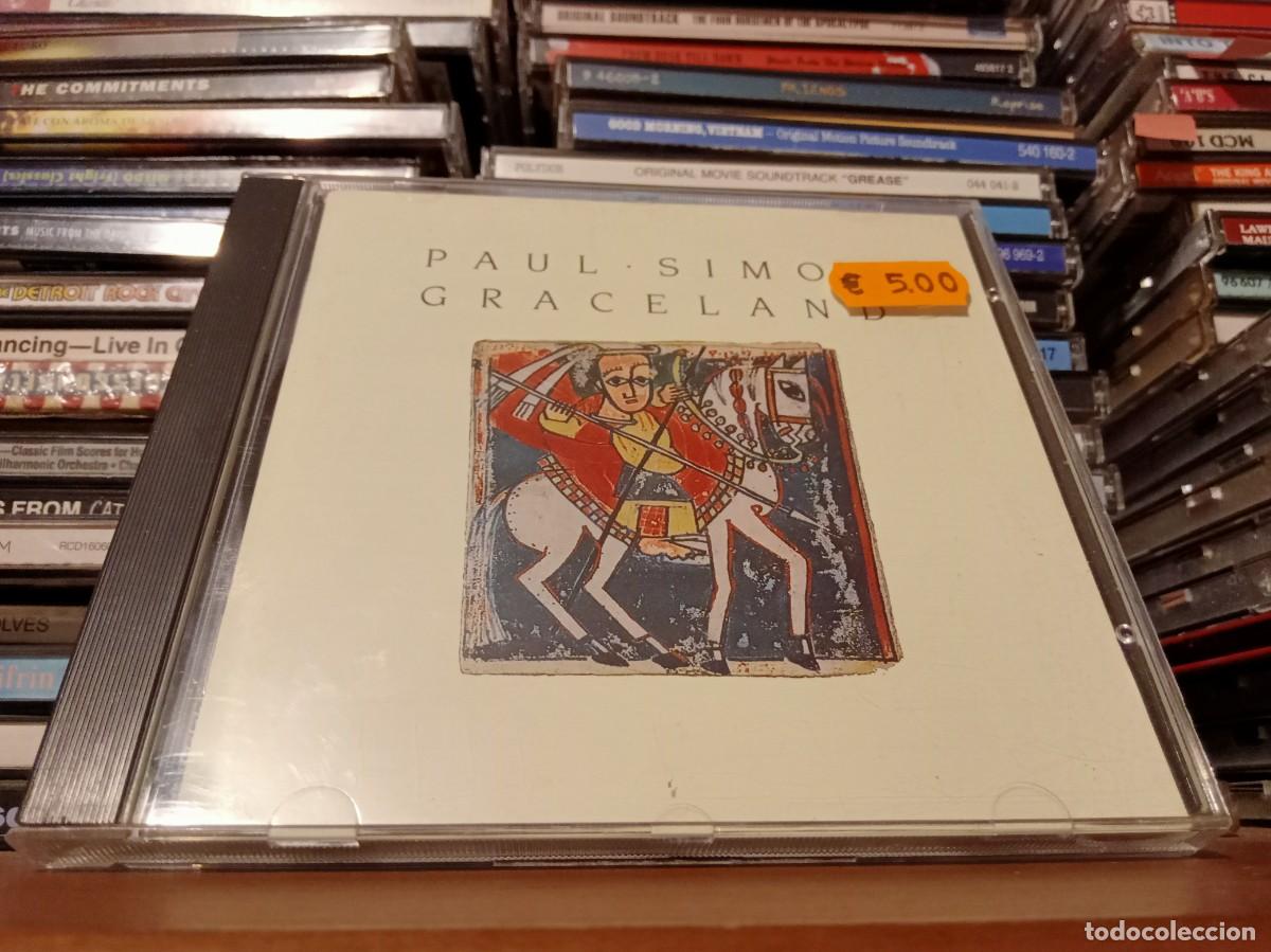 CDs de M&uacute;sica: Paul Simon - Graceland - CD