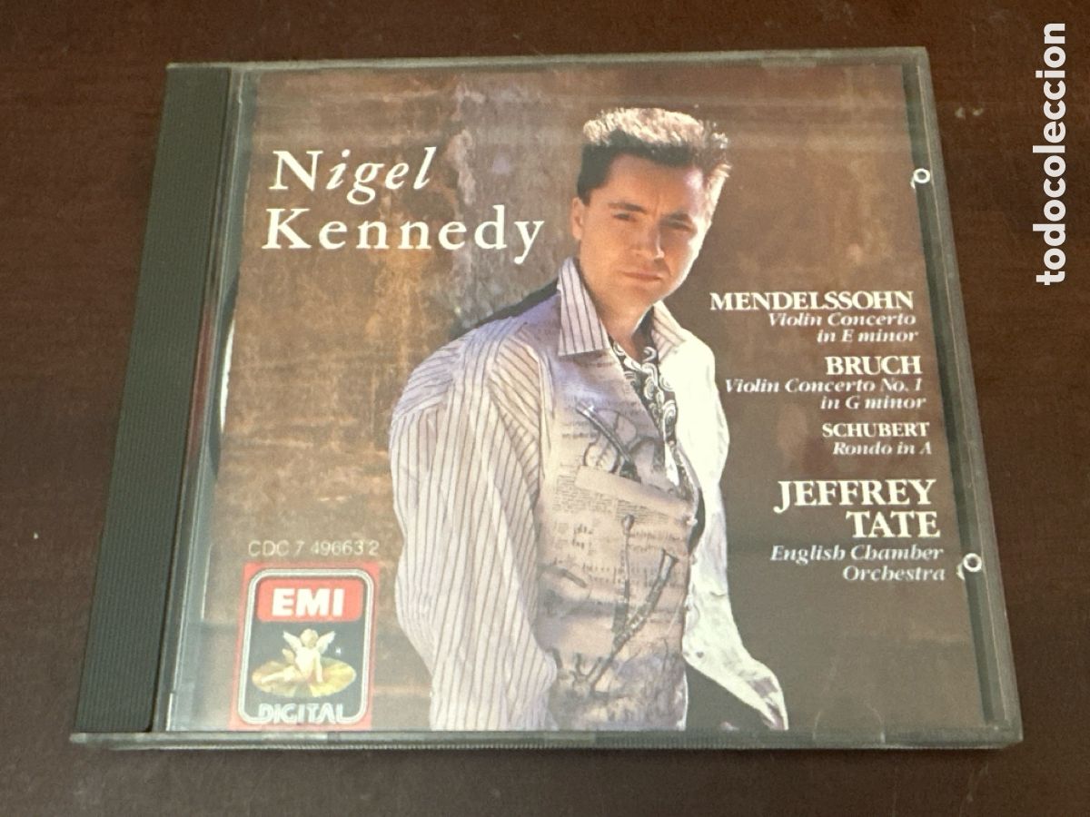 CDs de M&uacute;sica: Nigel Kennedy - Mendelssohn. Bruch. Schubert. CD