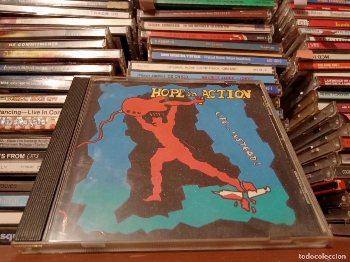 CDs de M&uacute;sica: Hope In Action &ndash; Life Instead - cd France
