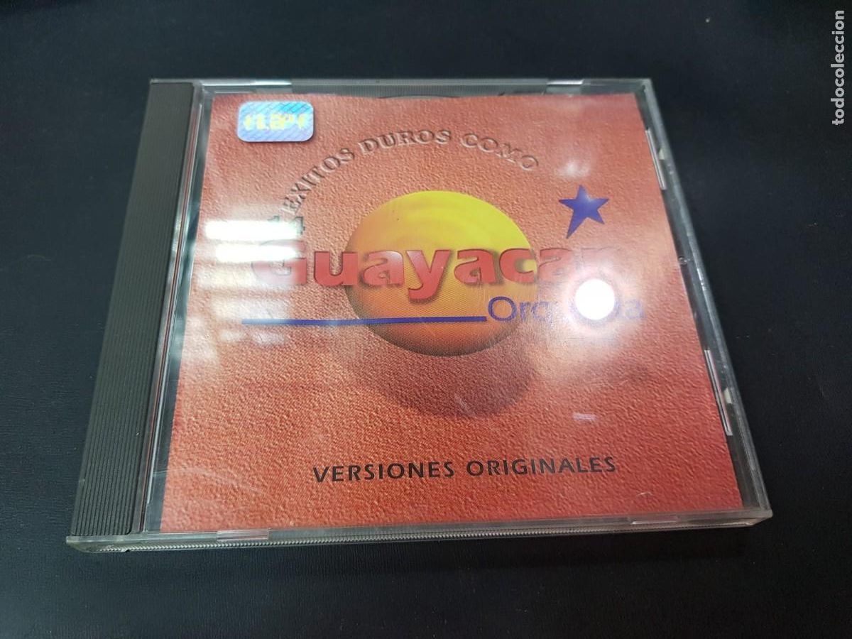CDs de m&uacute;sica: GUAYACAN ORQUESTA-14 EXITOS DUROS COMO - Foto 1