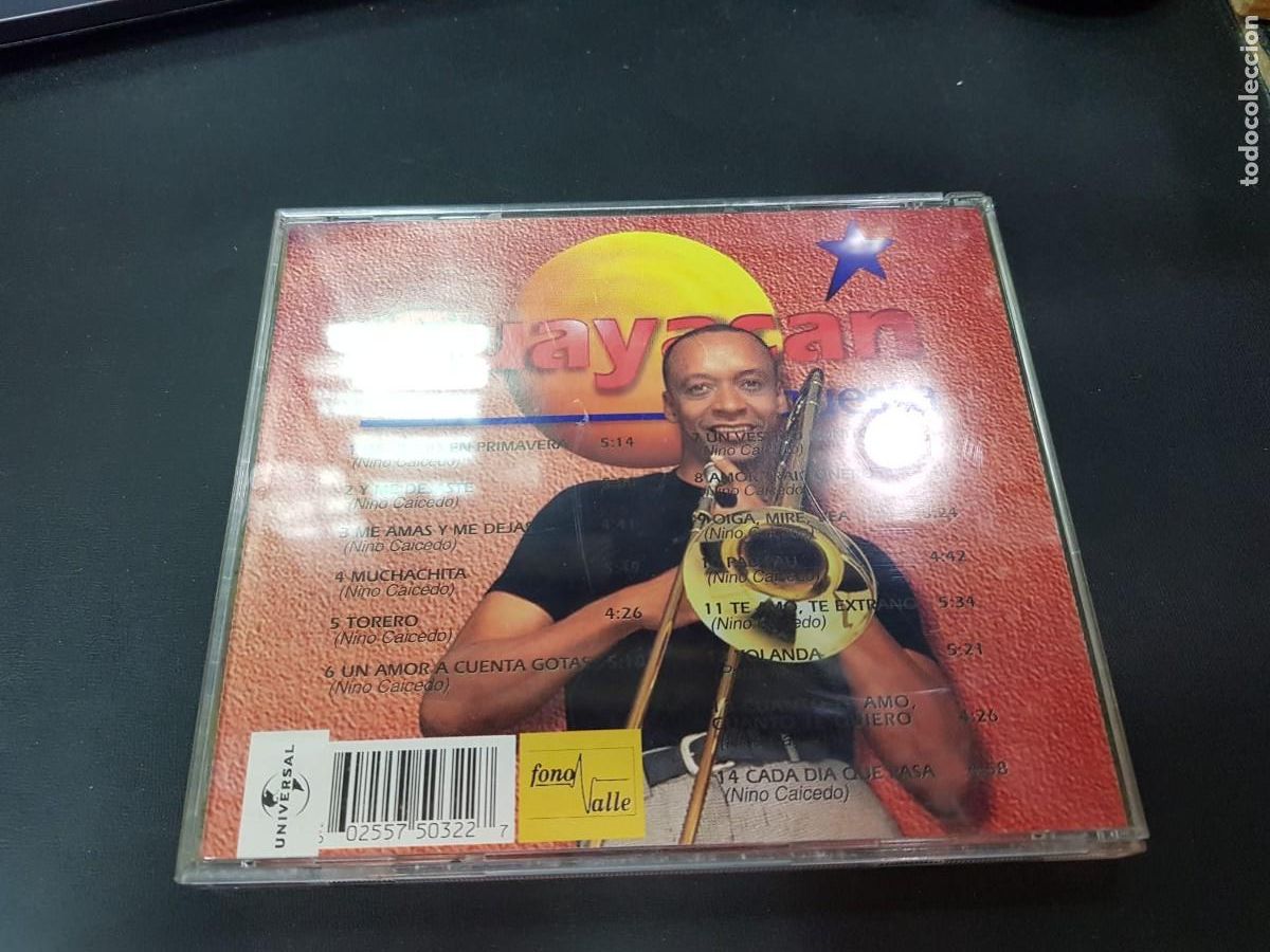 CDs de m&uacute;sica: GUAYACAN ORQUESTA-14 EXITOS DUROS COMO - Foto 2