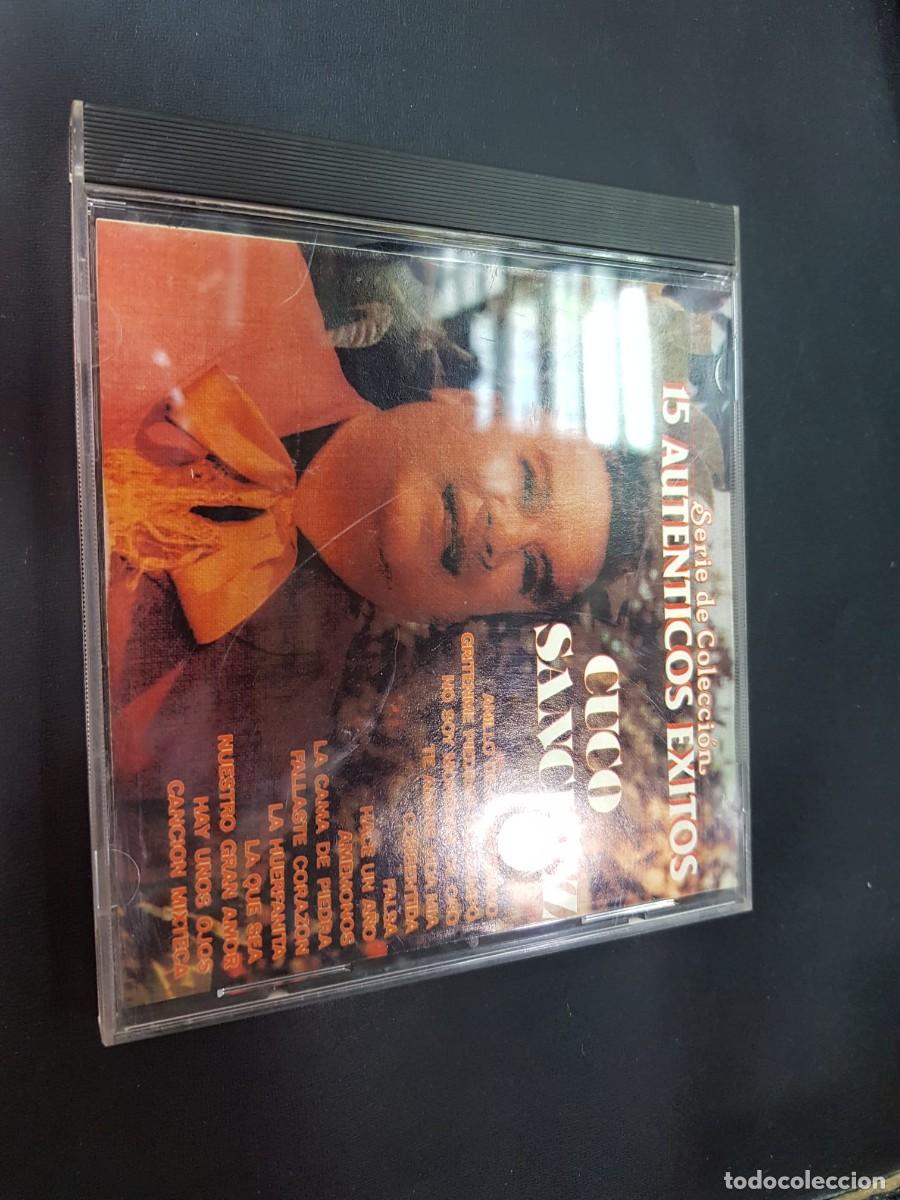 CDs de M&uacute;sica: CUCO SANCHEZ-15 AUTENTICOS EXITOS