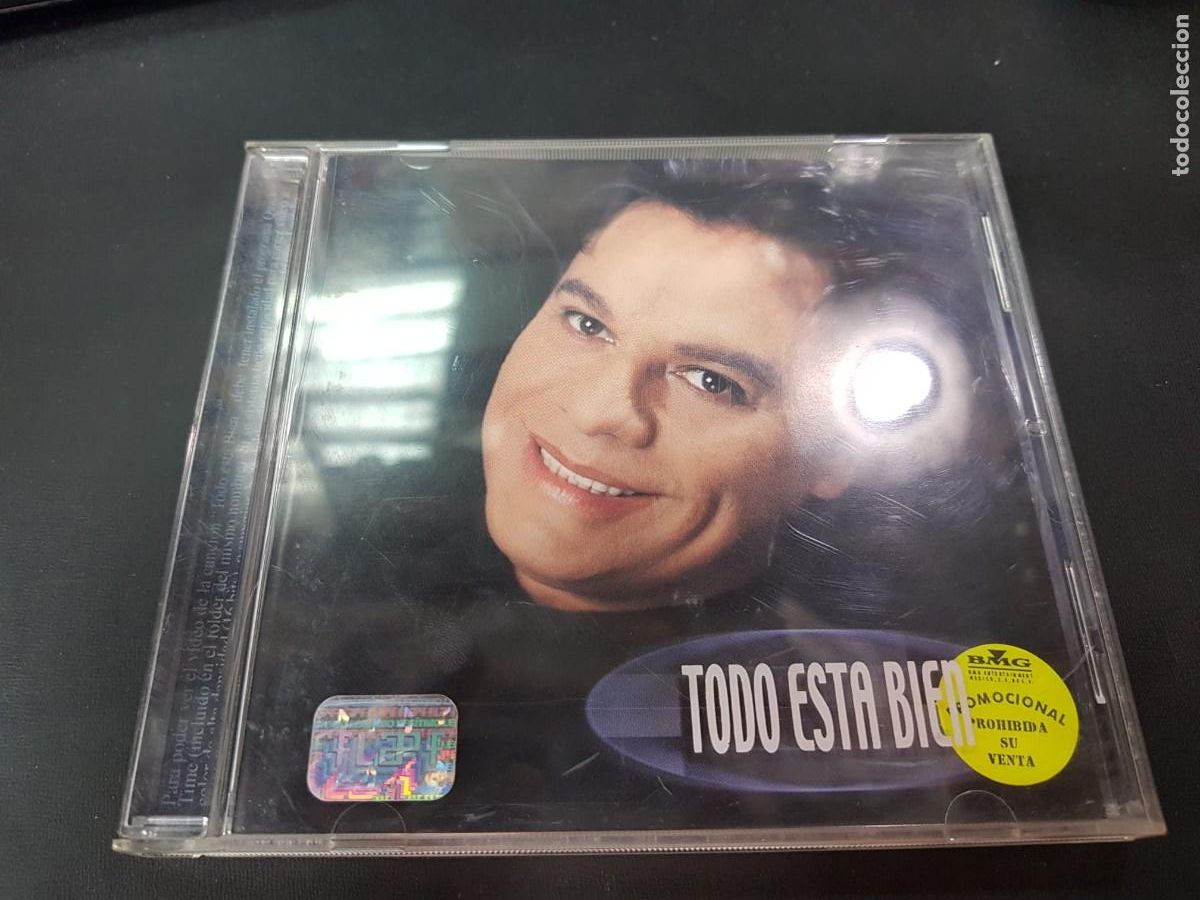 CDs de M&uacute;sica: JUAN GABRIEL-TODO ESTA BIEN