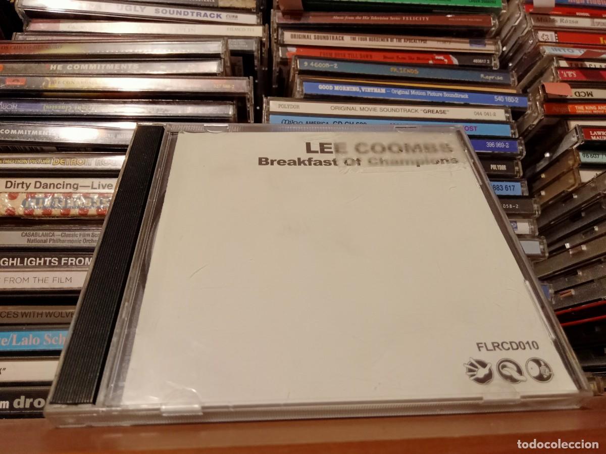 CDs de M&uacute;sica: Lee Coombs &ndash; Breakfast Of Champions - cd UK 2004