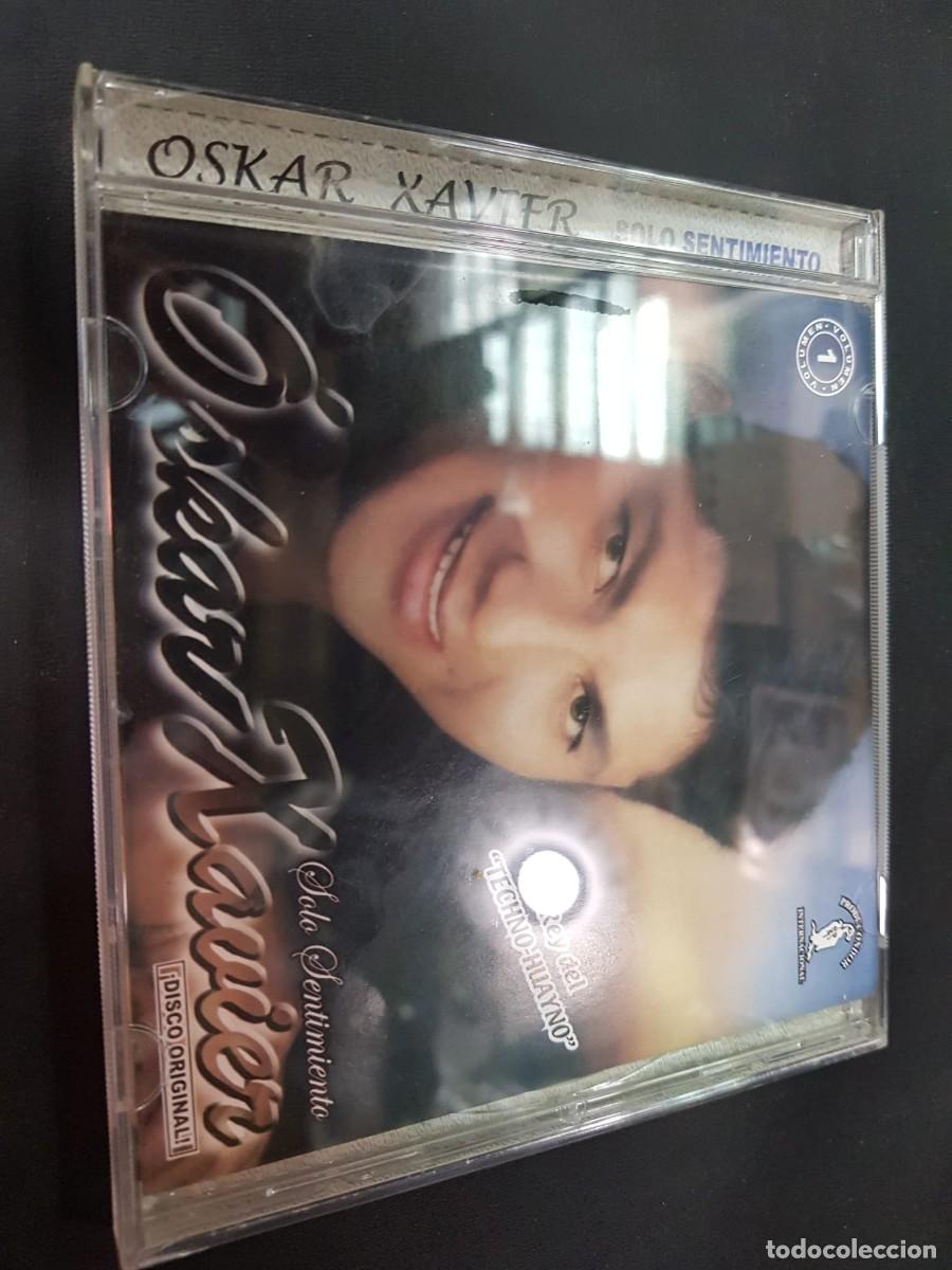 CDs de M&uacute;sica: OSKAR XAVIER-SOLO SENTIMIENTO