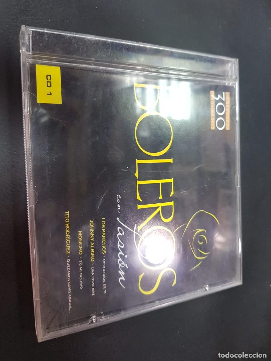 CDs de M&uacute;sica: BOLEROS CON PASION-COLECCION DE 300 BOLEROS