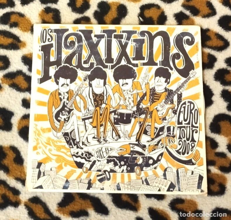CDs de M&uacute;sica: OS HAXIXINS - EURO TOUR 2008 - CD - GARAGE, PSICODELIA, FUZZ.