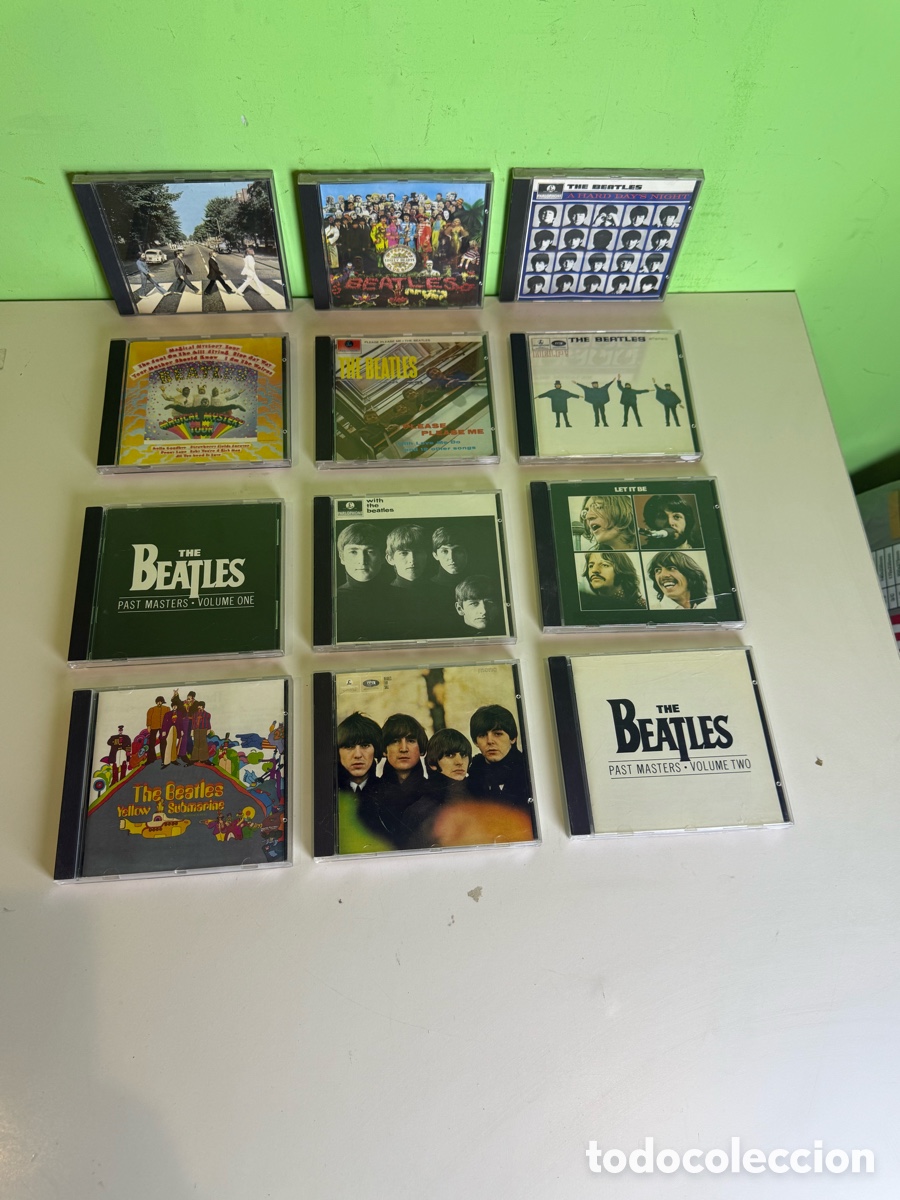 CDs de M&uacute;sica: COLECCI&Oacute;N THE BEATLES 12 CD ORIGINALES LOTE ROCK CL&Aacute;SICO.
