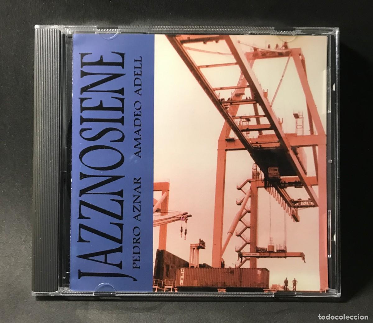 CDs de M&uacute;sica: Pedro Aznar, Amadeo Adell - Jazznosiene - CD