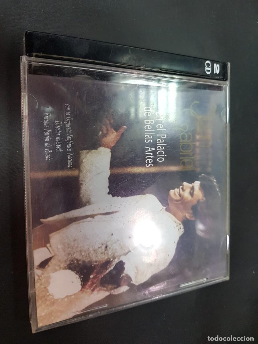 CDs de M&uacute;sica: JUAN GABRIEL-EN ELPALACIO DE BELLAS ARTES