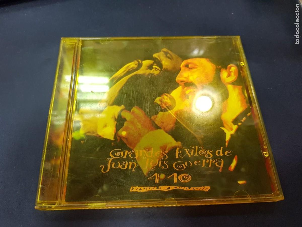 CDs de M&uacute;sica: GRANDES EXITOS DE JUAN LUIS GUERRA 4,40