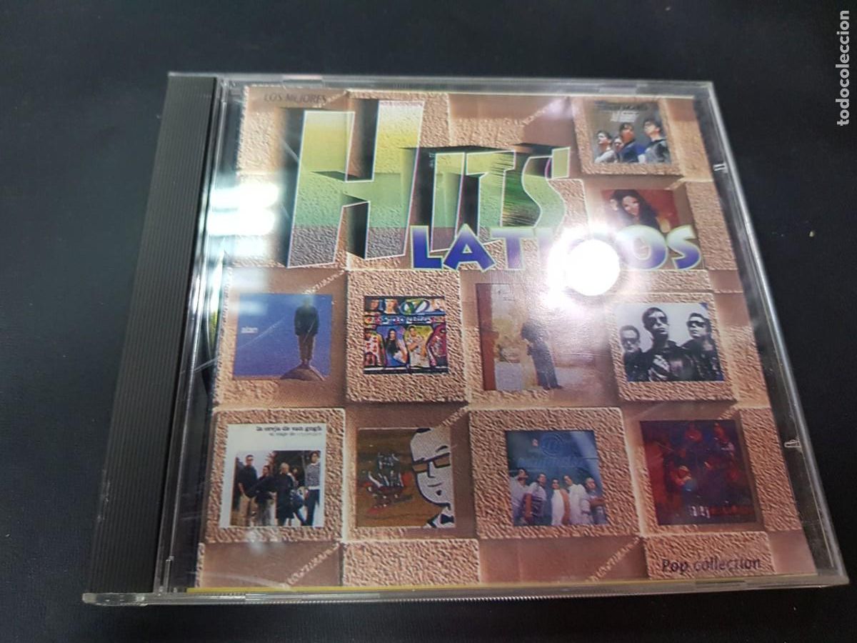 CDs de M&uacute;sica: HITS LATINOS-POP COLLECTION