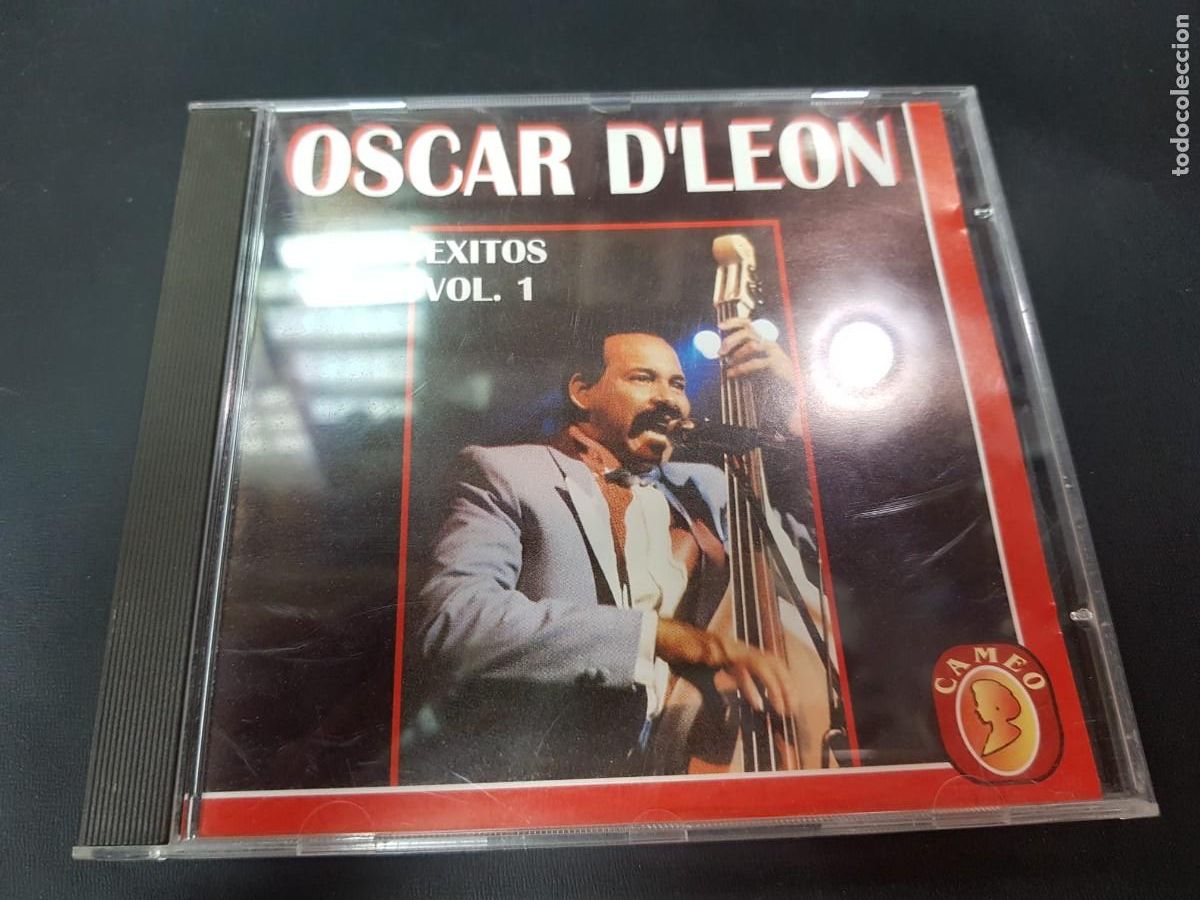 CDs de m&uacute;sica: OSCAR D&acute;LEON-EXITOS VOL.1 - Foto 1