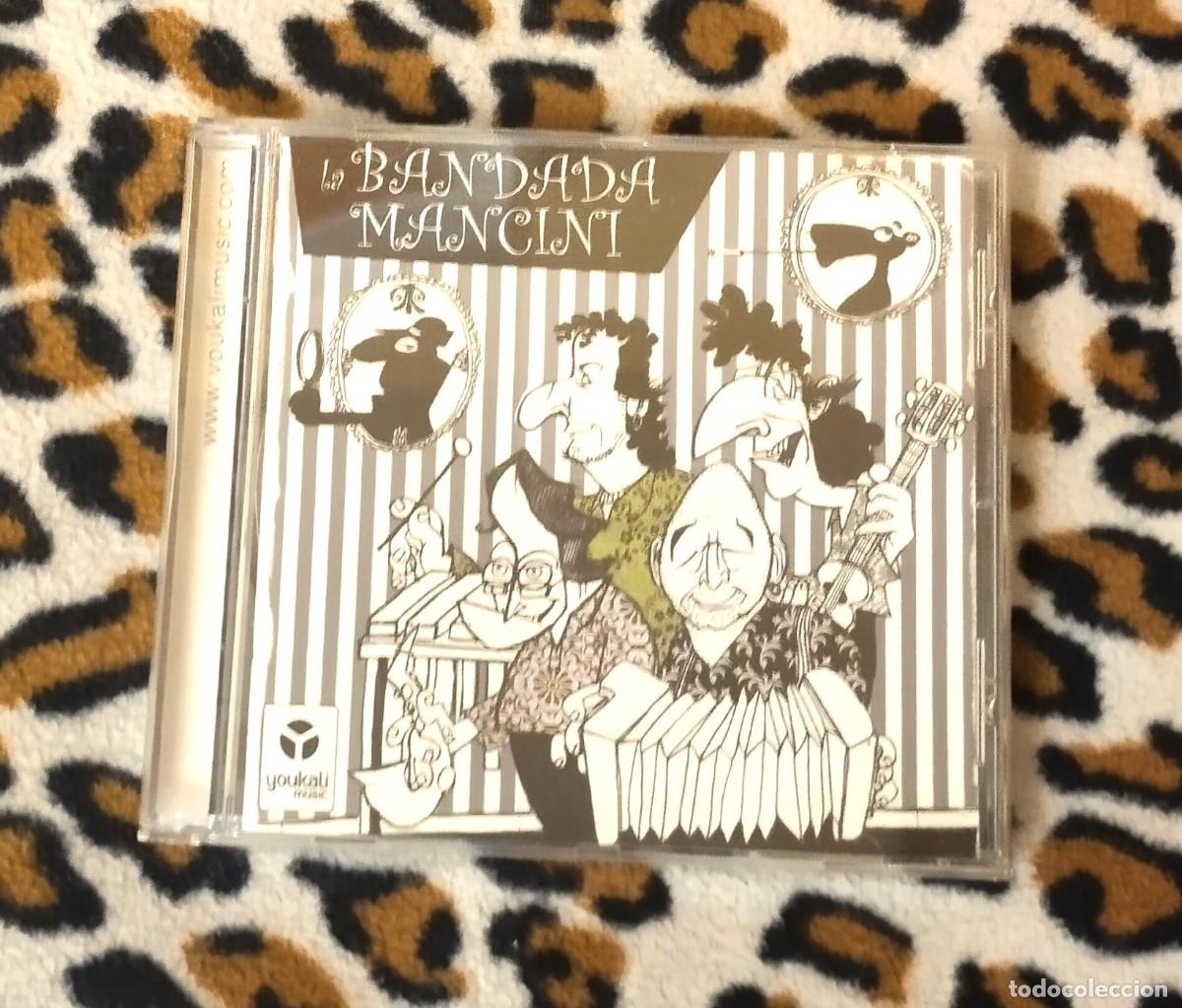 CDs de M&uacute;sica: LA BANDADA MANCINI - A PROP&Oacute;SITO DE HENRY - CD HOMENAJE A HENRY MANCINI