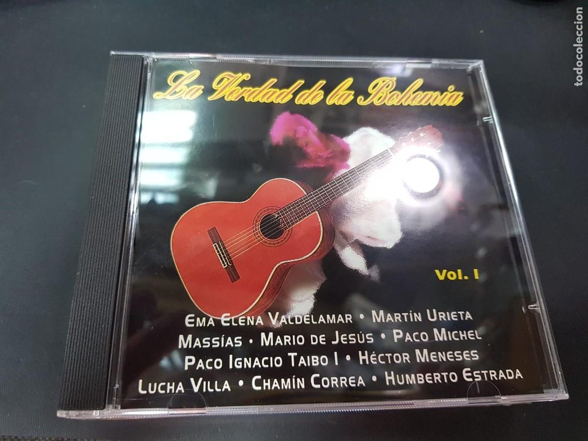 CDs de m&uacute;sica: LA VERDAD DE LA BOHEMIA- 3 CD - Foto 1
