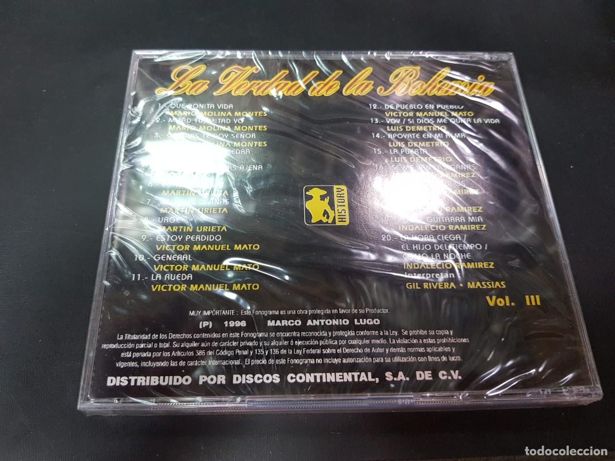 CDs de m&uacute;sica: LA VERDAD DE LA BOHEMIA- 3 CD - Foto 6