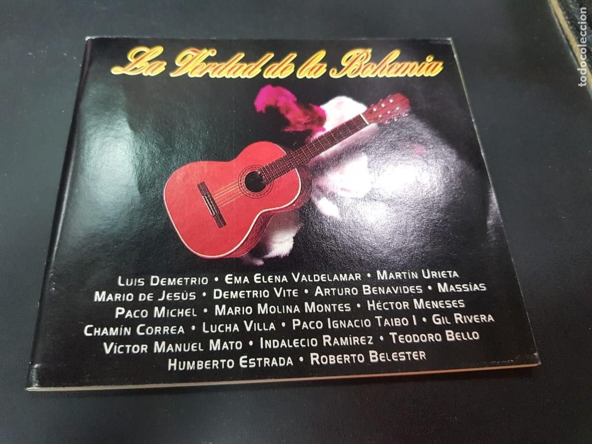 CDs de m&uacute;sica: LA VERDAD DE LA BOHEMIA- 3 CD - Foto 7
