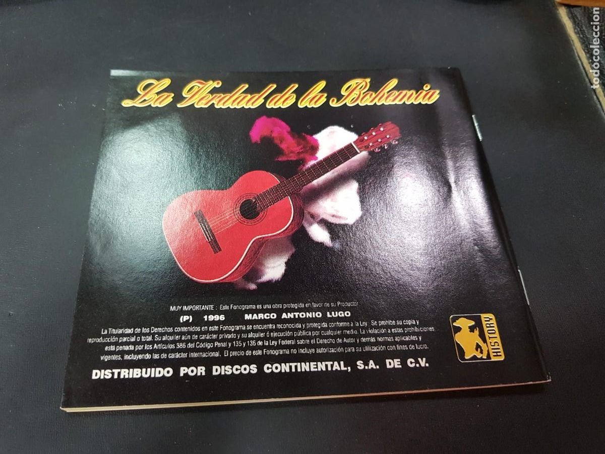 CDs de m&uacute;sica: LA VERDAD DE LA BOHEMIA- 3 CD - Foto 8