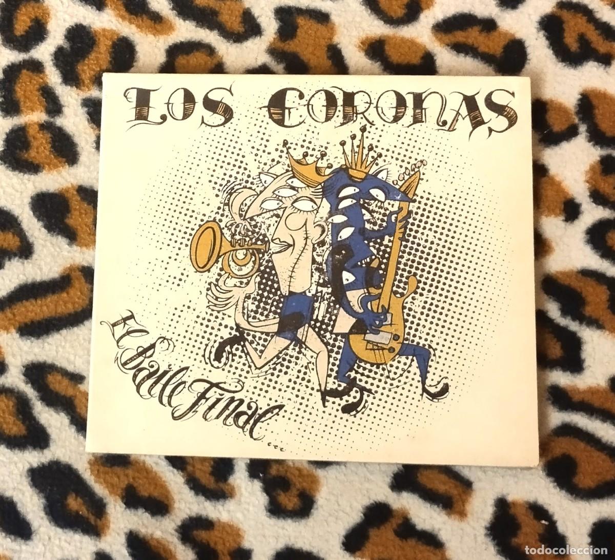 CDs de M&uacute;sica: LOS CORONAS - EL BAILE FINAL... DE LOS LOCOS Y LOS CUERDOS - CD SURF