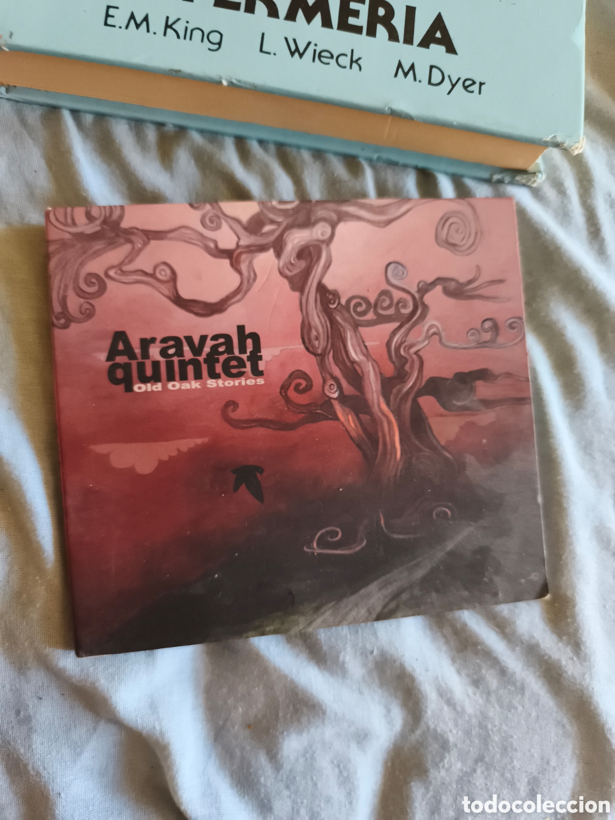 CDs de M&uacute;sica: Aravah Quintet Old oak Stories