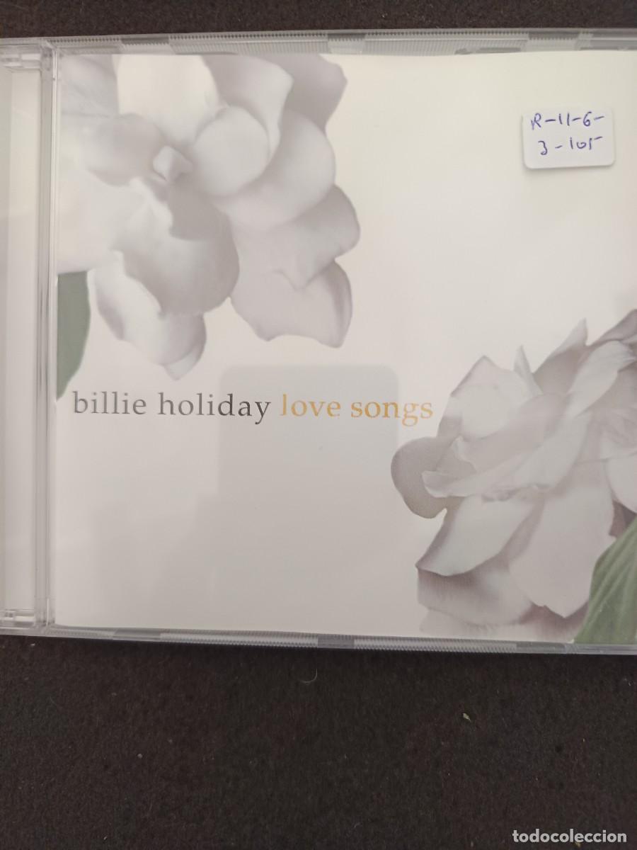 CDs de M&uacute;sica: billie holiday. love songs