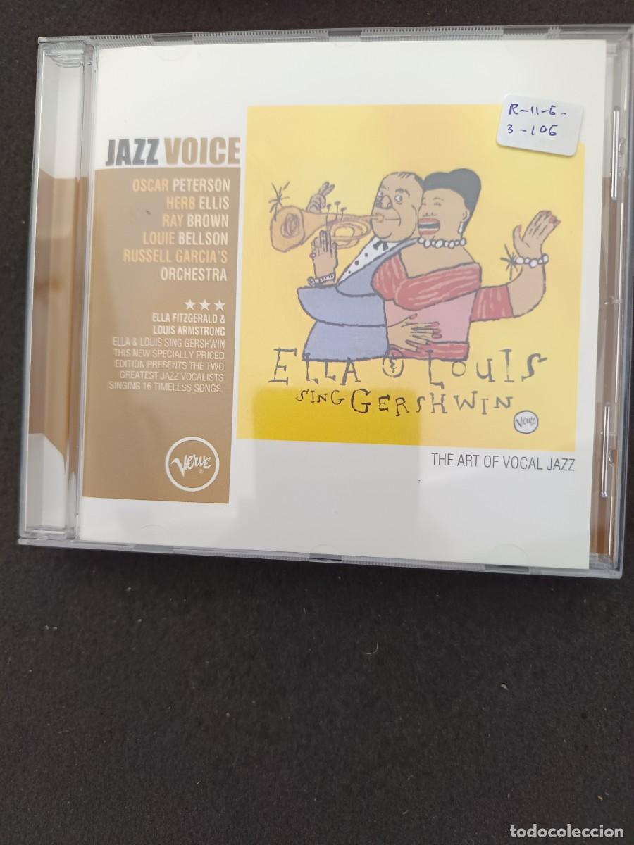 CDs de M&uacute;sica: ella & louis sing gershwin (jazz voice)