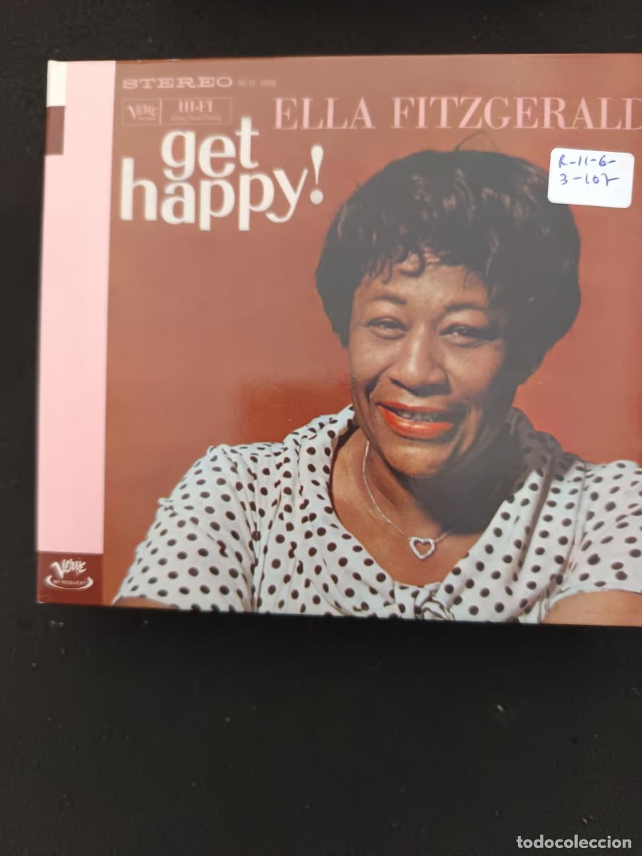 CDs de m&uacute;sica: ELLA FITZGERALD. GET HAPPY! - Foto 1