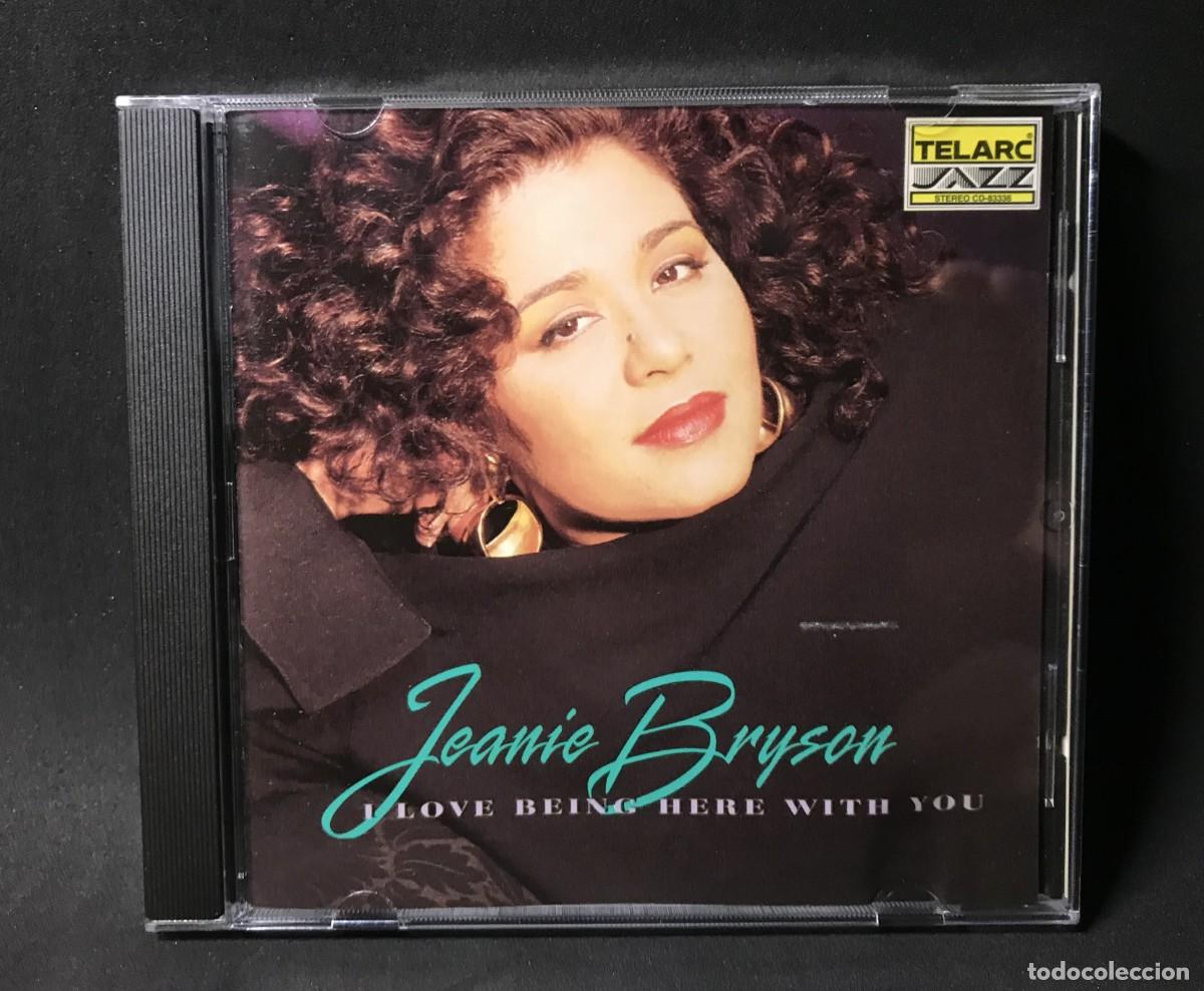 CDs de M&uacute;sica: Jeanie Bryson, Kenny Barron, &ndash; I Love Being Here With You - CD - Telarc Jazz
