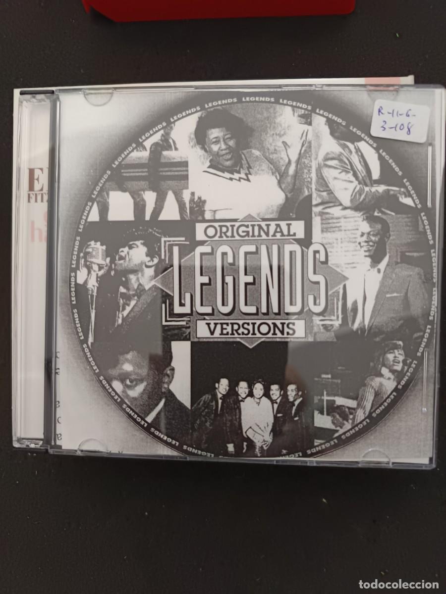 CDs de m&uacute;sica: ELLA FITZGERALD. ORIGINAL LEGENDS VERSIONS - Foto 1