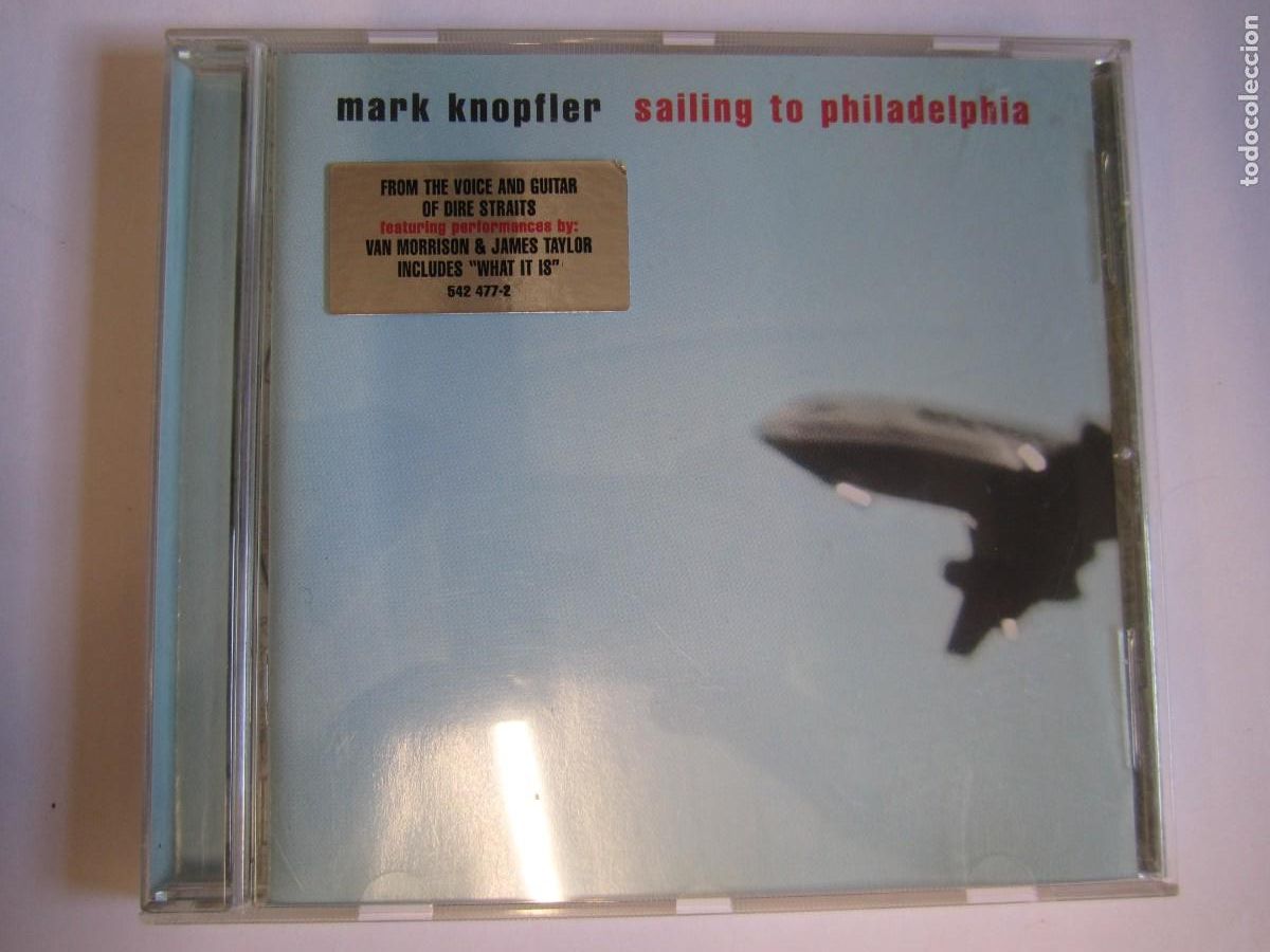 CDs de M&uacute;sica: cd mark knopfler sailing to philadelphia