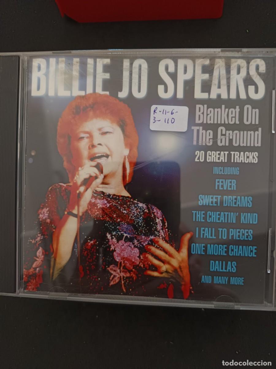 CDs de M&uacute;sica: BILLIE JO SPEARS. BLANKET ON THE GROUND. 20 GREAT TRACKS