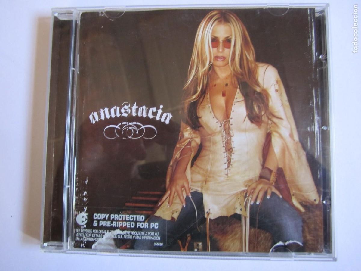 CDs de M&uacute;sica: cd anastacia a&ntilde;o 2004