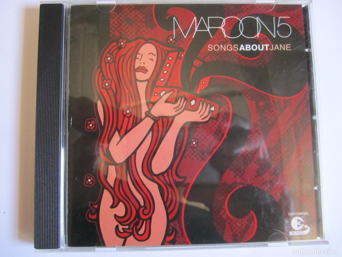 CDs de m&uacute;sica: cd maroon5 songs about jane - Foto 1