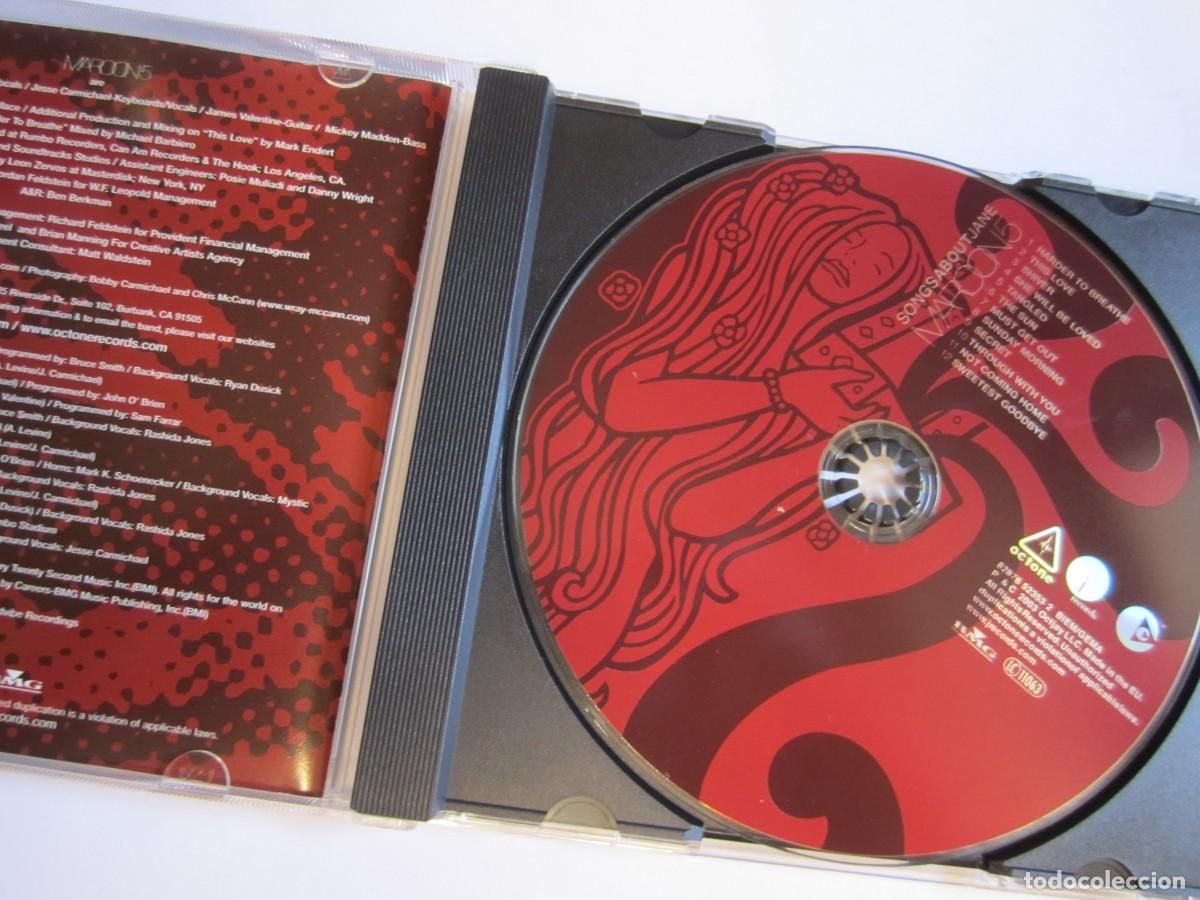 CDs de m&uacute;sica: cd maroon5 songs about jane - Foto 2