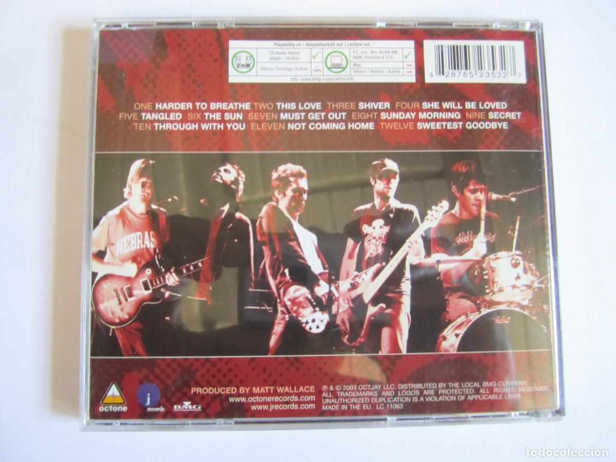 CDs de m&uacute;sica: cd maroon5 songs about jane - Foto 3