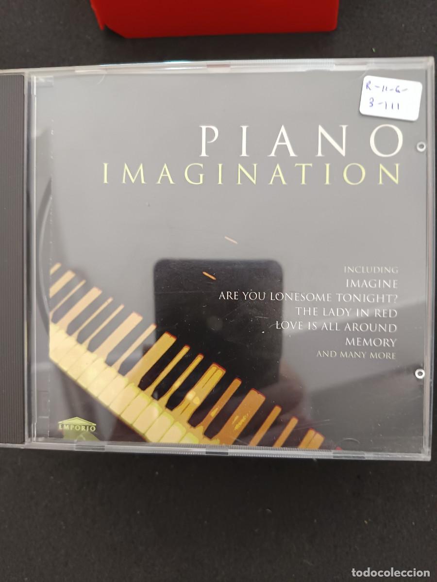 CDs de M&uacute;sica: PIANO IMAGINATION (IMAGINE, ARE YOU LONESOME TONIGHT?, Y OTRAS)