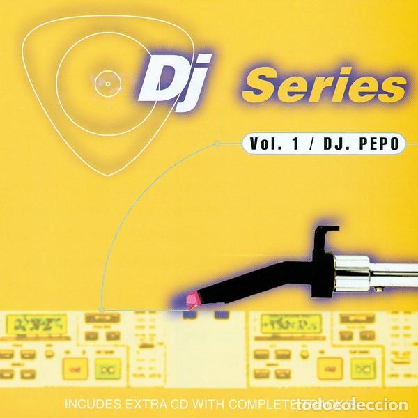 CDs de M&uacute;sica: DJ PEPO DJ SERIES VOL.1 DJ PEPO 2 CDS NUEVO