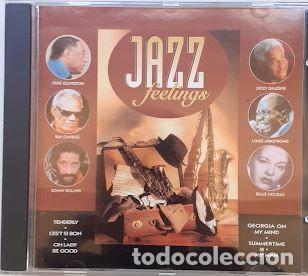 CDs de m&uacute;sica: Jazz Feeling (3 CD Box) - Varios - Foto 4