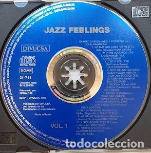 CDs de m&uacute;sica: Jazz Feeling (3 CD Box) - Varios - Foto 6