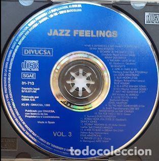 CDs de m&uacute;sica: Jazz Feeling (3 CD Box) - Varios - Foto 8