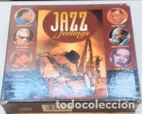 CD de M&uacute;sica: Jazz Feeling (3 CD Box) - Varios