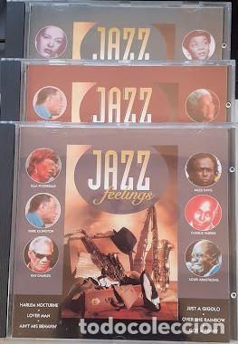 CDs de m&uacute;sica: Jazz Feeling (3 CD Box) - Varios - Foto 2