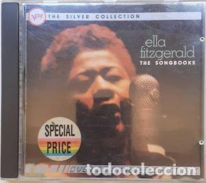 CD de M&uacute;sica: Ella Fitzgerald, The Song Books - The Silver Collection - Ella Fitzgerald