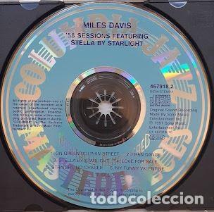 CDs de m&uacute;sica: 58 Sessions feat. Stella by Starlight - Miles Davis - Foto 3