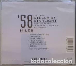 CDs de m&uacute;sica: 58 Sessions feat. Stella by Starlight - Miles Davis - Foto 2